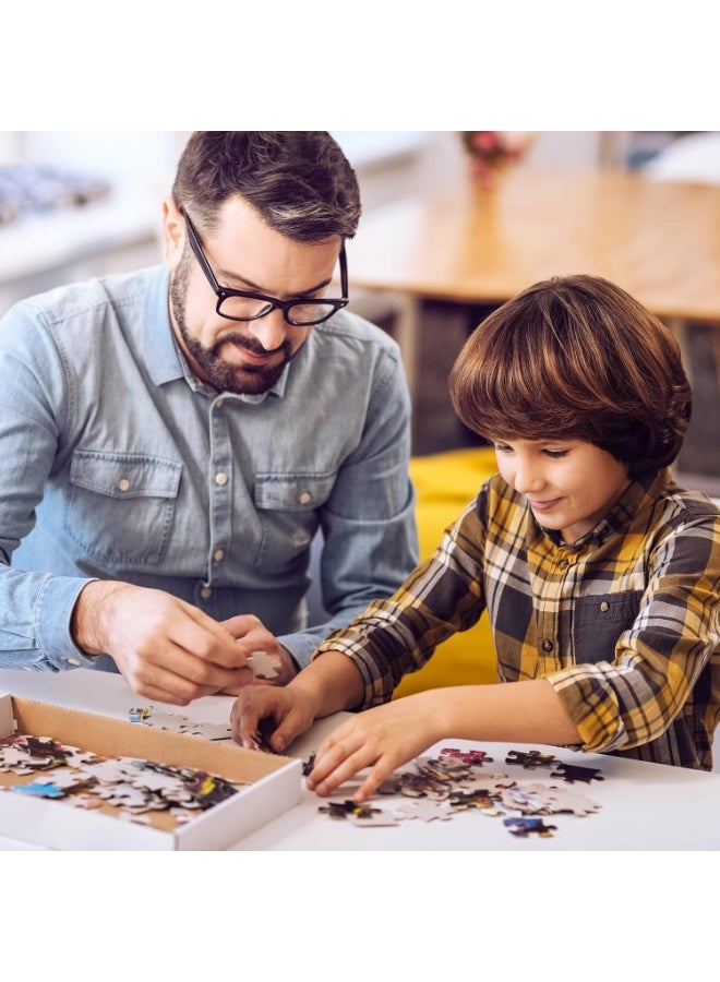 1000 puzzle pieces | Forest Castle themed puzzle pieces | Puzzles and puzzle leisure toys suitable for adults and children - Image 5