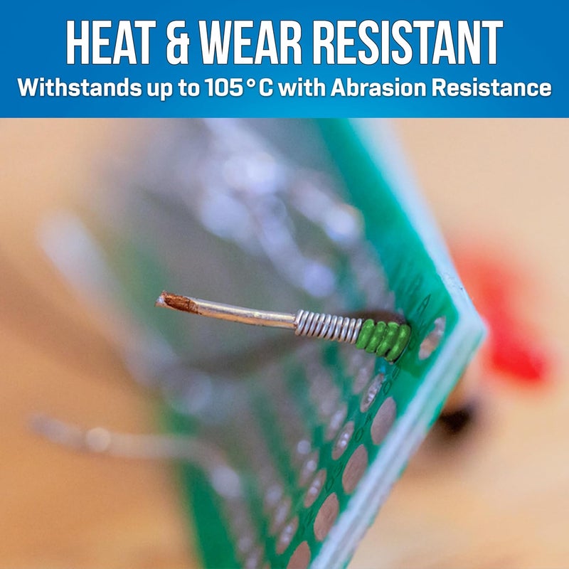 Jonard Tools R30Y-1000 Yellow Insulated Kynar Copper Wire Roll - 30 AWG, 1000 Feet - Image 4