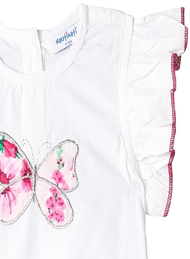 Nautinati Nauti nati Girls Combo Set of Top and Skirt - Image 4