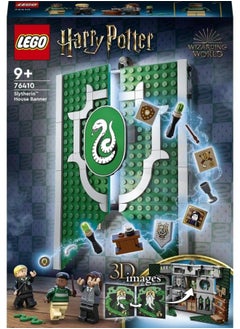 LEGO LEGO 76410 Harry Potter Slytherin House Banner Set  - Image 4