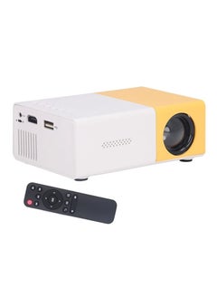 Generic LED Projector, for Home Theater, 1080P HD Video Projector with HDMI/VGA/AV/USB Interface, Movie Projector for Party Outdoor Entertainment  - Image 1