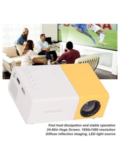 Generic LED Projector, for Home Theater, 1080P HD Video Projector with HDMI/VGA/AV/USB Interface, Movie Projector for Party Outdoor Entertainment  - Image 2