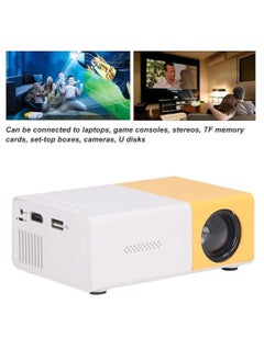 Generic LED Projector, for Home Theater, 1080P HD Video Projector with HDMI/VGA/AV/USB Interface, Movie Projector for Party Outdoor Entertainment  - Image 3