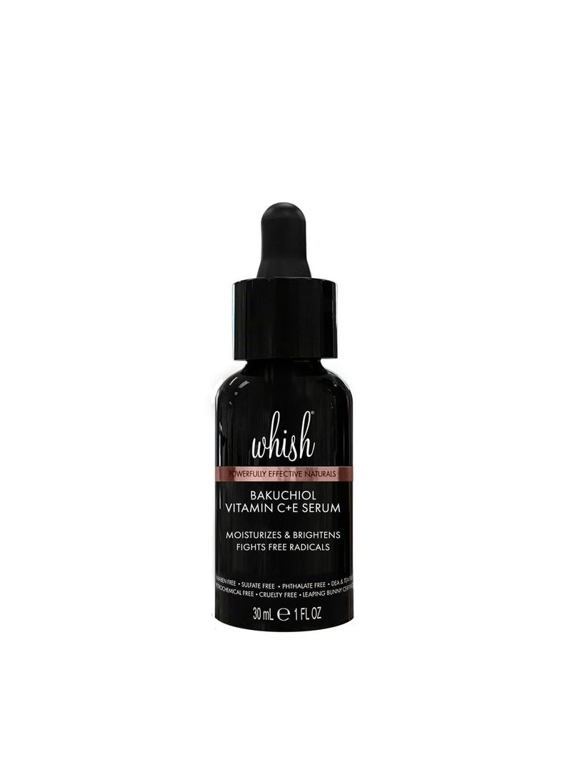 Whish - Whish Bakuchiol Vitamin CE Serum 1oz - Image 1