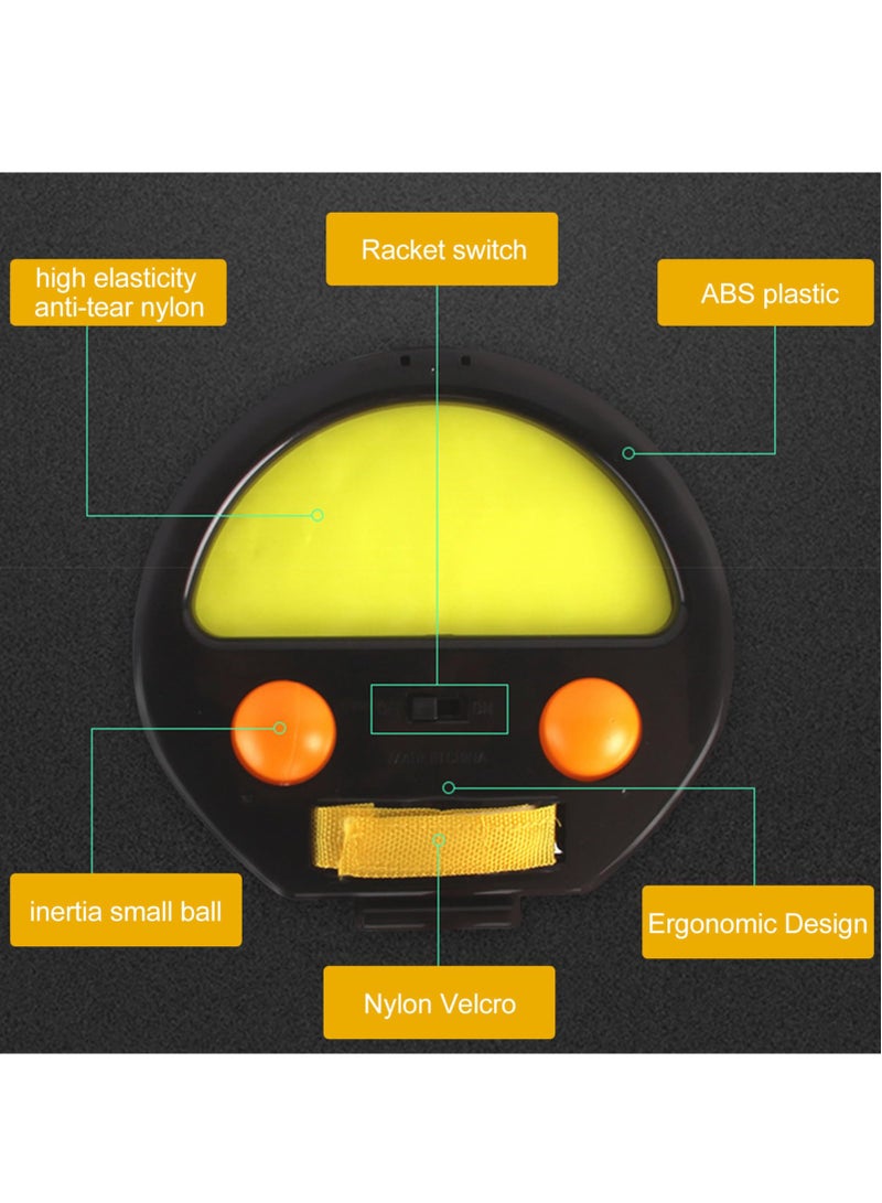 KASTWAVE Throwing Game Set, Throw Game Set, Squap Catch Ball Game for Kids to Play Outside, Kids Catch and Throw Handball Game Racket Outdoor Sports Toys for Family Kids, Throw and Catch Game SPOR - Image 4