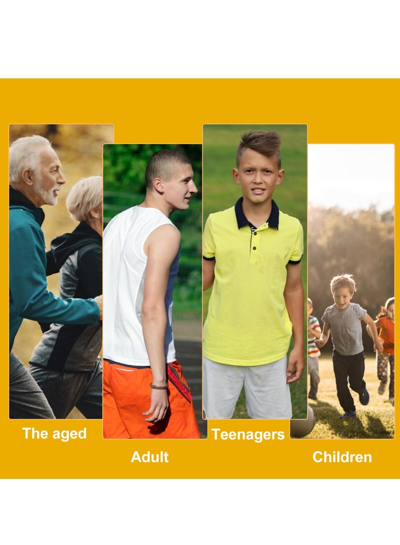 KASTWAVE Throwing Game Set, Throw Game Set, Squap Catch Ball Game for Kids to Play Outside, Kids Catch and Throw Handball Game Racket Outdoor Sports Toys for Family Kids, Throw and Catch Game SPOR - Image 5