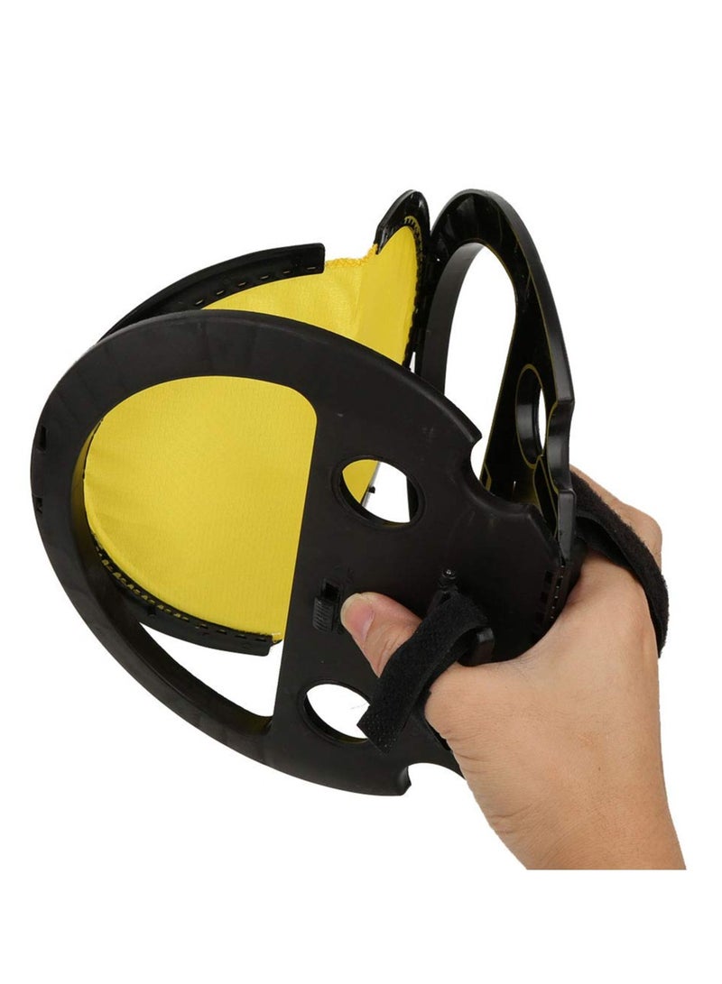 KASTWAVE Throwing Game Set, Throw Game Set, Squap Catch Ball Game for Kids to Play Outside, Kids Catch and Throw Handball Game Racket Outdoor Sports Toys for Family Kids, Throw and Catch Game SPOR - Image 3