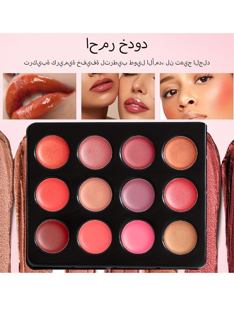 Generic 127Pcs/Set Idea Makeup Gift Box For Mother's Day Multi-Functional Make Up Case Set With Mirror  Brush Eyeshadow Lipstick Mascara Lip Liner Lip Gloss All In One Simplicity Silvery Ladies Cosmetics Se  - Image 3