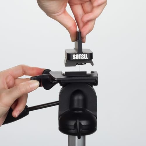 SOTSU Tripod Mount Gen 2 | Magnetic Stability System | Aluminum CNC | Compatible with FlipAction Series Monitors - Image 5