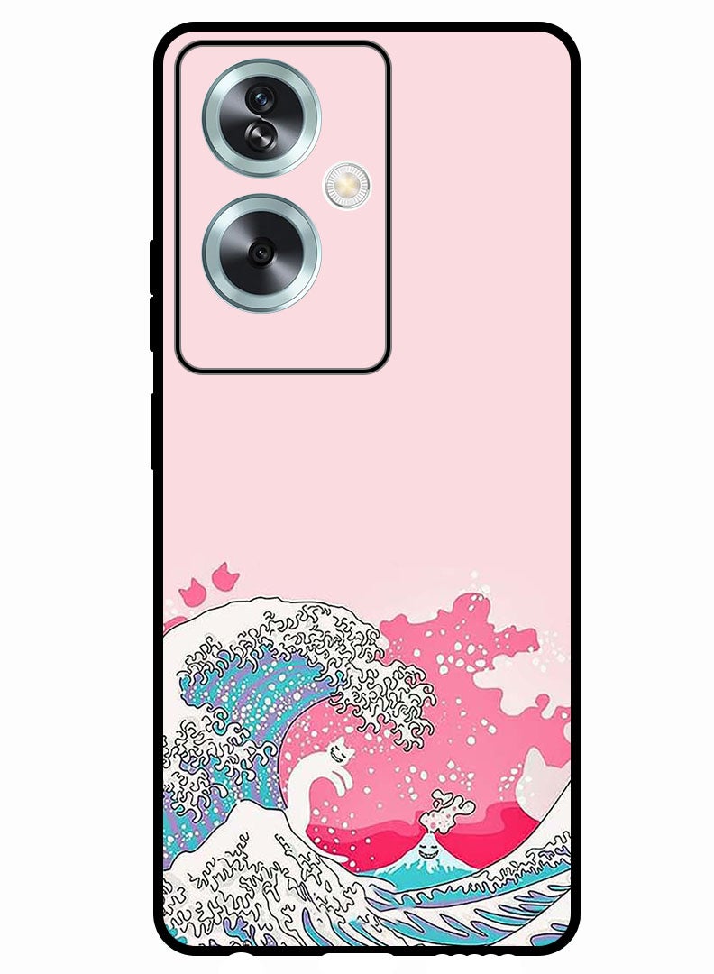 Theodor Protective Case Anti Scratch Shock Proof Bumper Cover For Oppo A2 Waves - Image 1