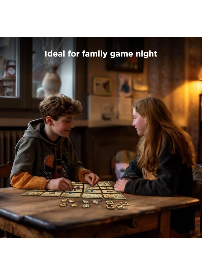 Thames & Kosmos تارجي: التوسع، لعبة ورق استراتيجية - Image 5