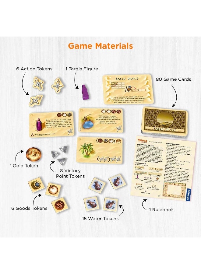 Thames & Kosmos تارجي: التوسع، لعبة ورق استراتيجية - Image 4