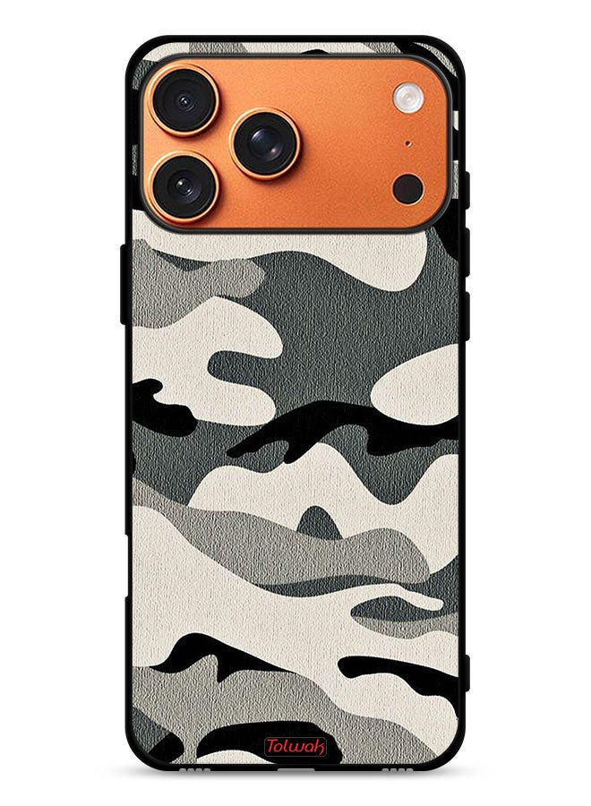 Tolwak Apple iPhone 17 Pro Max Protective Case Cover Camouflage - Image 1
