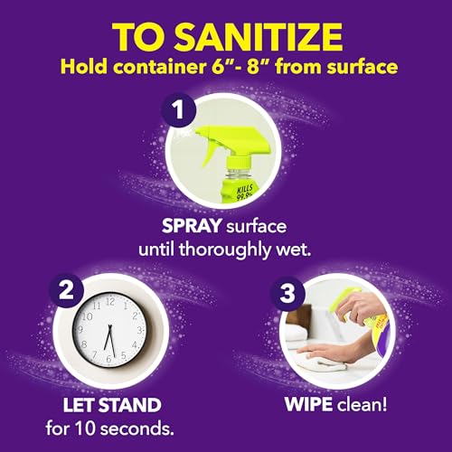OxiClean Bathroom Cleaner, Shower, Tub & Tile, Powered by OxiClean Stainfighters, 32 oz - Image 5