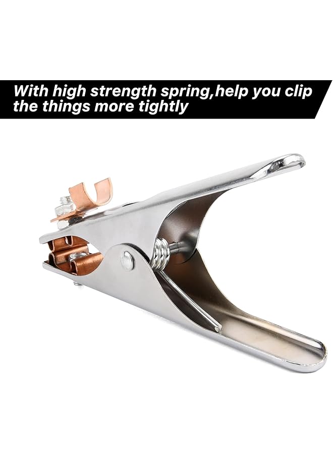 إيروريكس مشبك لحام أرضي بقوة 300 أمبير مناسب لآلة اللحام بالقوس الكهربائي والقطع Mig Mma Tig - Image 5