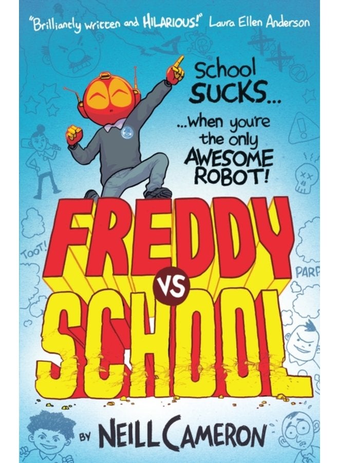 Freddy vs School - Paperback