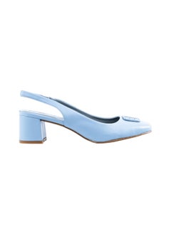 Slingback Block Heel Sandals