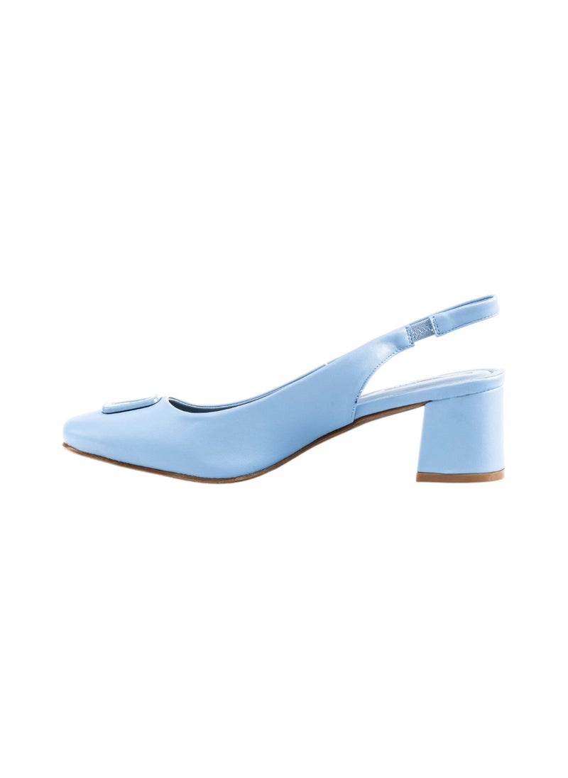 Bata - Slingback Block Heel Sandals - Image 1