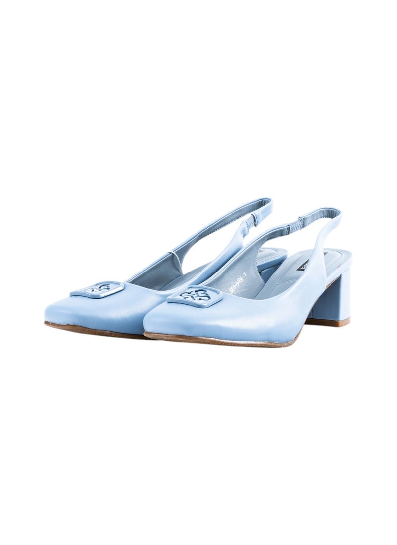 Bata - Slingback Block Heel Sandals - Image 1