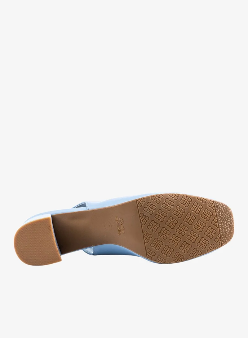Bata  Slingback Block Heel Sandals for Women | Best Price UAE