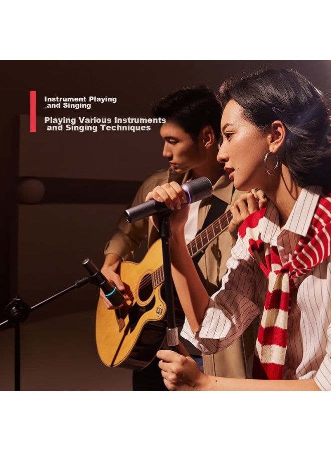 Huawei Smart Selection Harmonyos Selected Pure Wheat Intelligent Karaoke Microphone Pro Digital Vocal Home Ktv Microphone Compatible With Huawei Smart Screen Tv, Huawei, Xiangjie, And Zhijie Cars - Image 5
