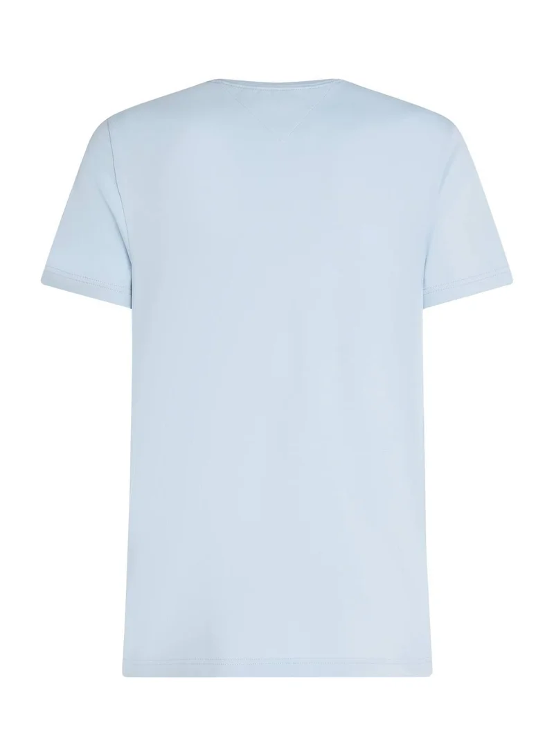 TOMMY HILFIGER  Slim Crew Neck T-Shirt for Men | Best Price UAE