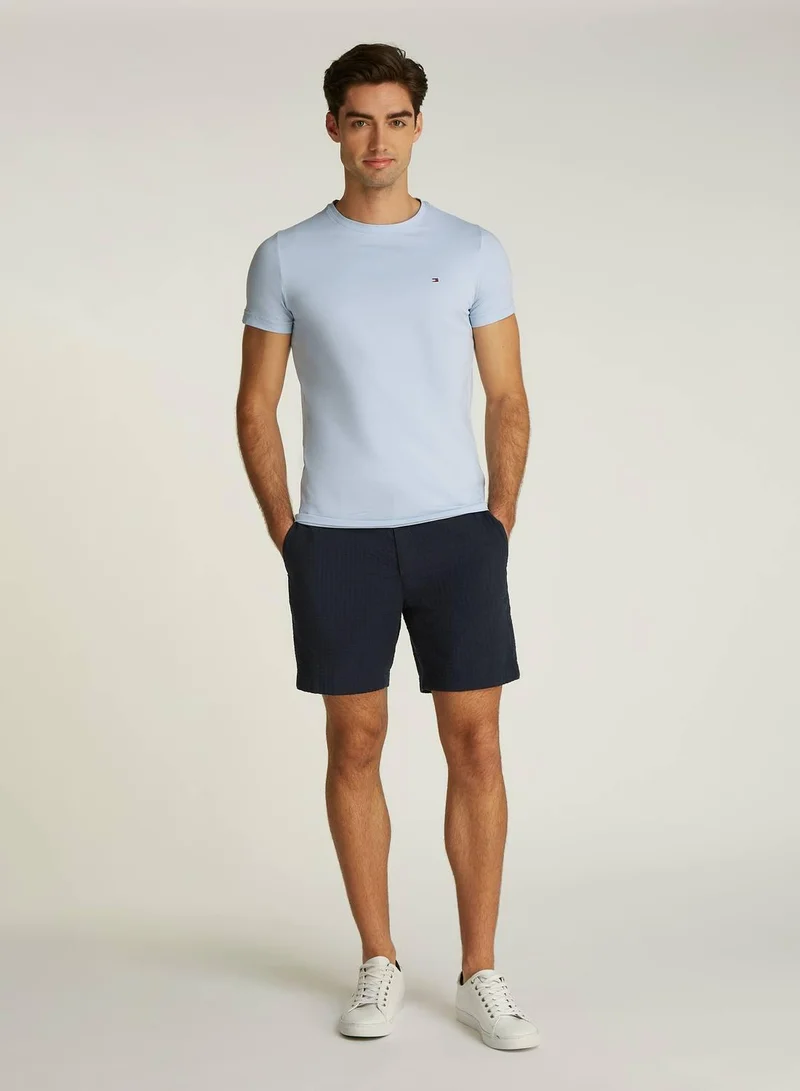 TOMMY HILFIGER  Slim Crew Neck T-Shirt for Men | Best Price UAE