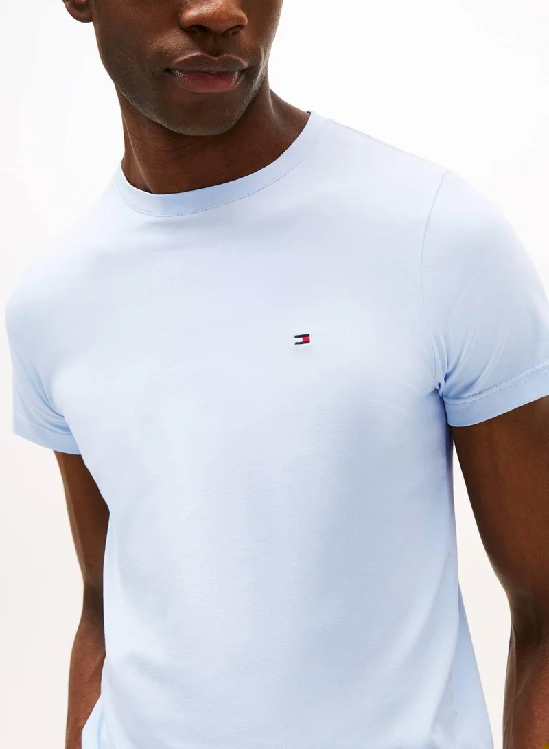 TOMMY HILFIGER  Slim Crew Neck T-Shirt for Men | Best Price UAE