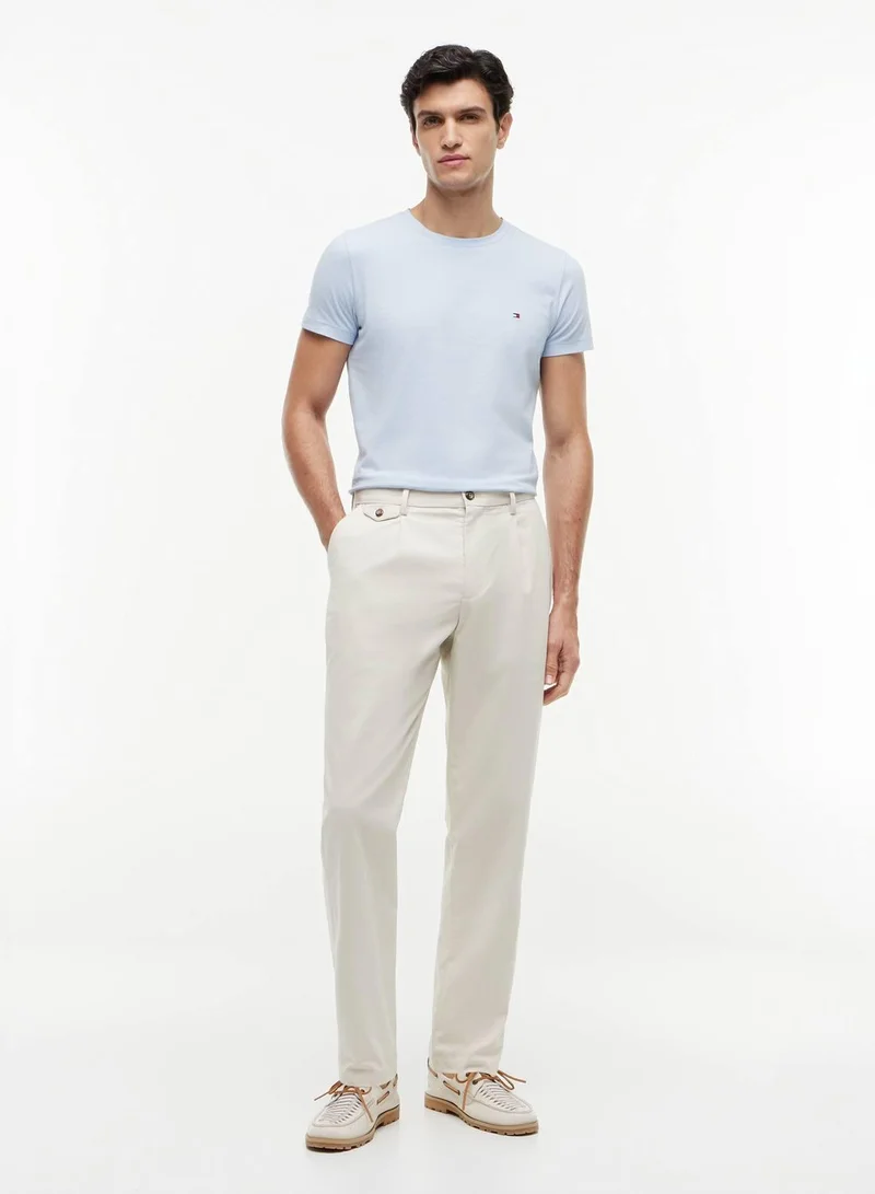 TOMMY HILFIGER  Slim Crew Neck T-Shirt for Men | Best Price UAE