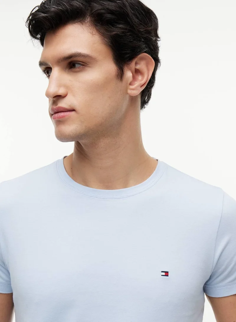 TOMMY HILFIGER  Slim Crew Neck T-Shirt for Men | Best Price UAE