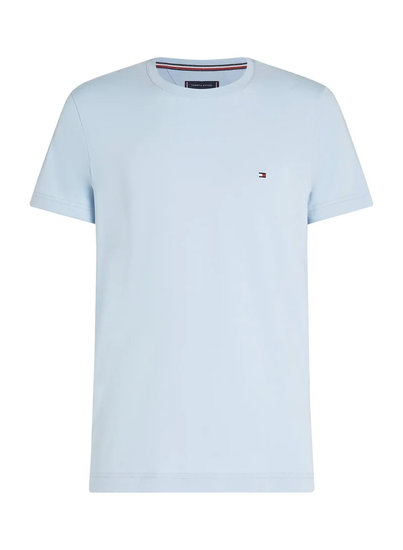 TOMMY HILFIGER  Slim Crew Neck T-Shirt for Men | Best Price UAE