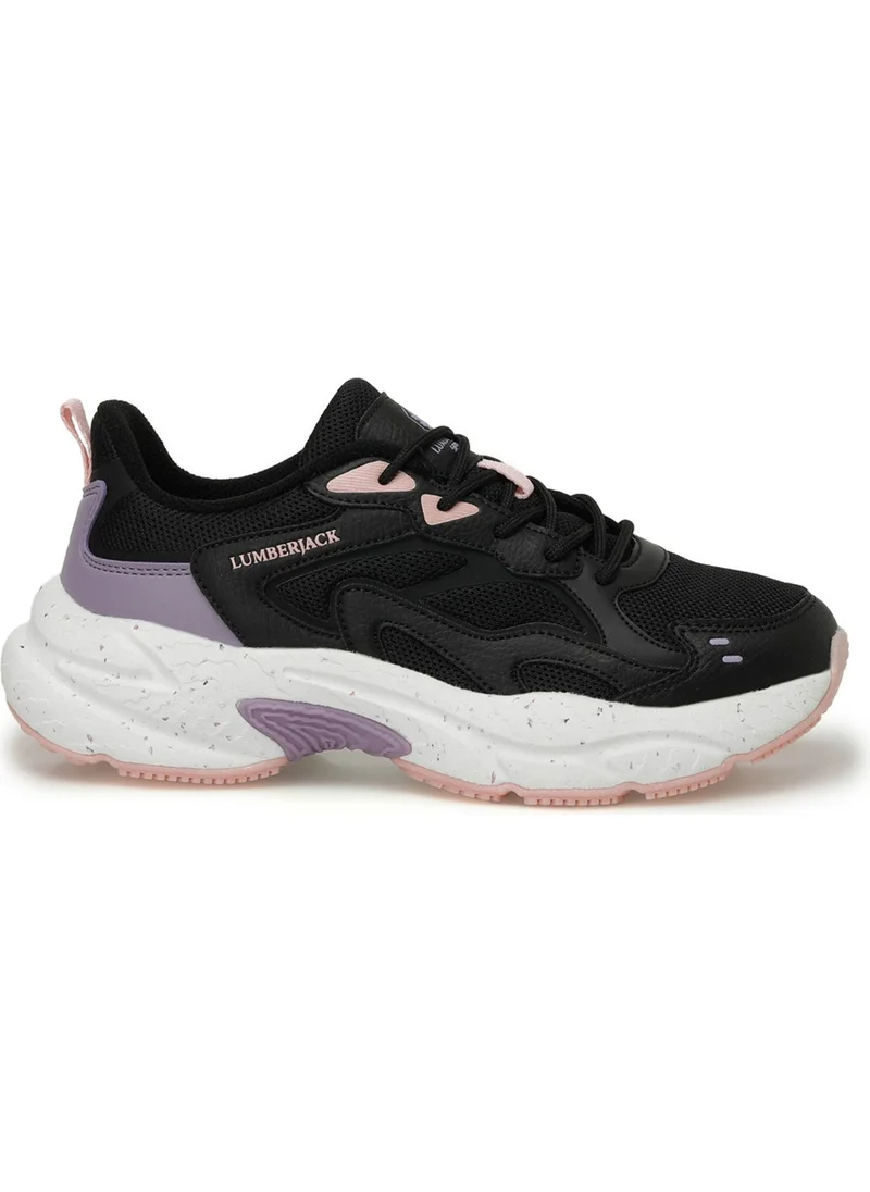 لامبرجاك Fanto 4pr Black Women's Sneakers