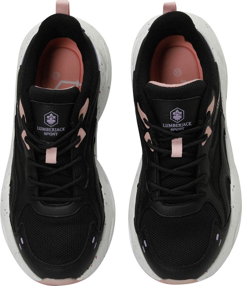 LUMBERJACK Fanto 4pr Black Women's Sneakers  - Image 4