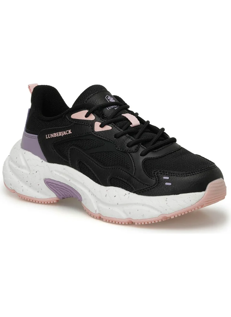 لامبرجاك Fanto 4pr Black Women's Sneakers