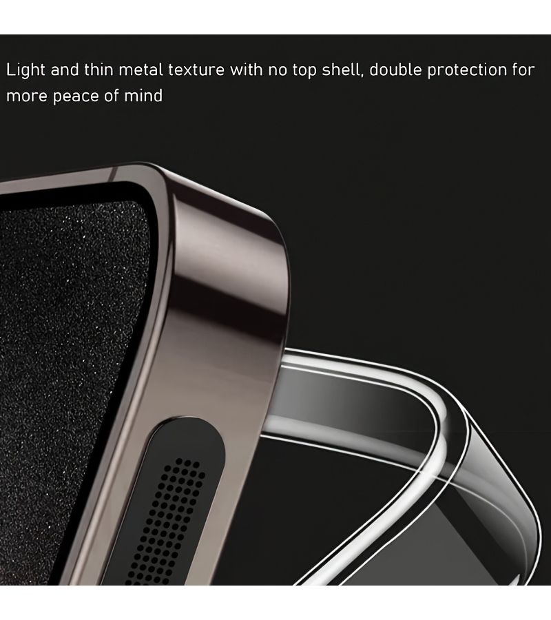 Golden Metal Speaker Dust Mesh 8pcs For Iphone 12 16 Series - Image 3