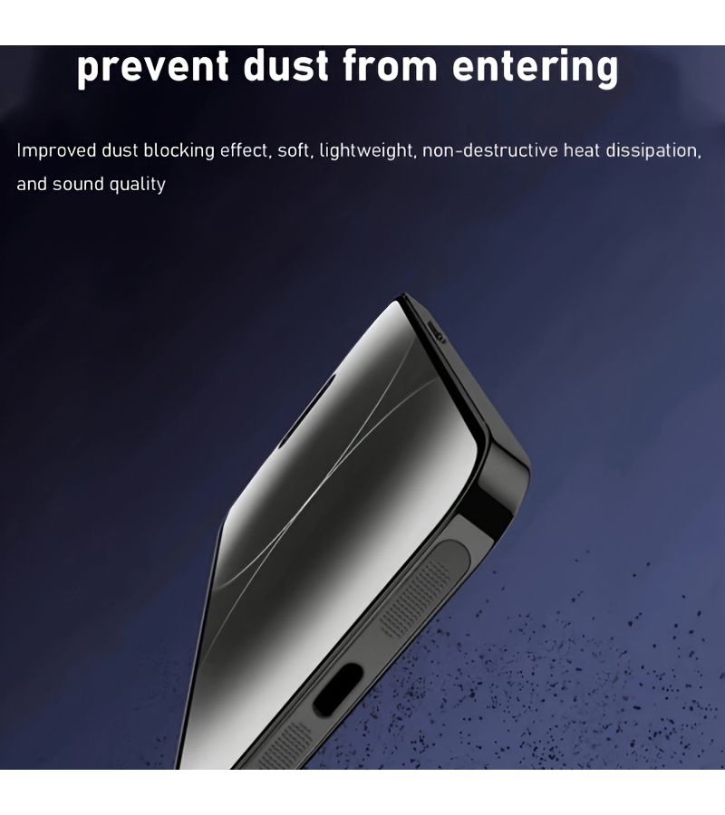 Golden Metal Speaker Dust Mesh 8pcs For Iphone 12 16 Series - Image 4