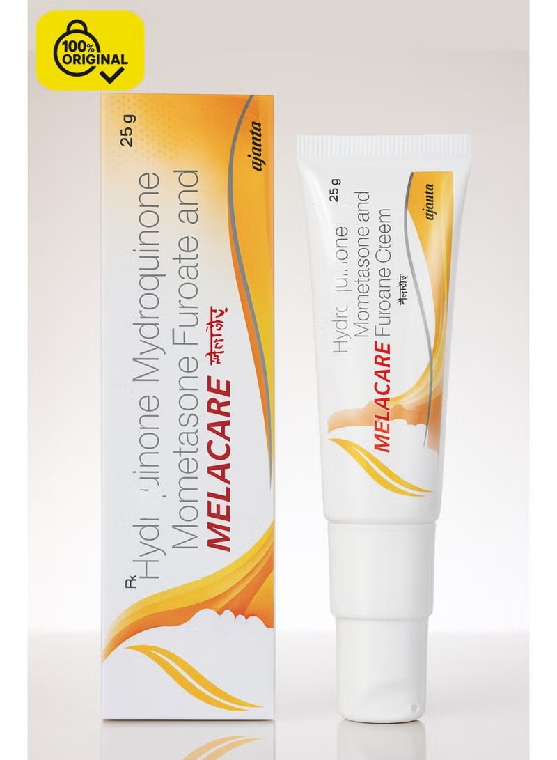 Melacare Cream For Face Melasma Hyperpigmentation Dark Spots Skin