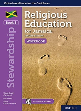 Religious Education For Jamaica Workbook 3 Stewardship by House, Ms Catherine - Keene, Mr Michael - Peart, Ms Grace - Bryan Campbell, Ms Davia Paperback - pzsku/Z947C86262DDDDEFD63B6Z/45/_/1698837137/320416e1-52ba-4c30-ae1b-b522bb085289