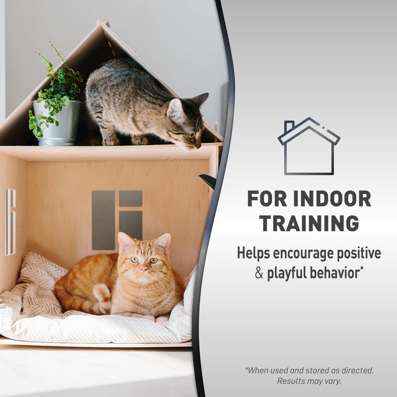 Nature's Miracle Natures Miracle Advanced Catnip Training Spray with Real Catnip Oil Attracts Cats and Encourages Positive Behavior, 8 Ounces - Image 5