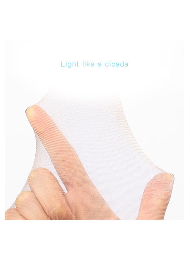 Bincoo Pack of 6 Tights 15 Den Stocking Pantyhose Nylon for Women Tight Oro Color - Image 3