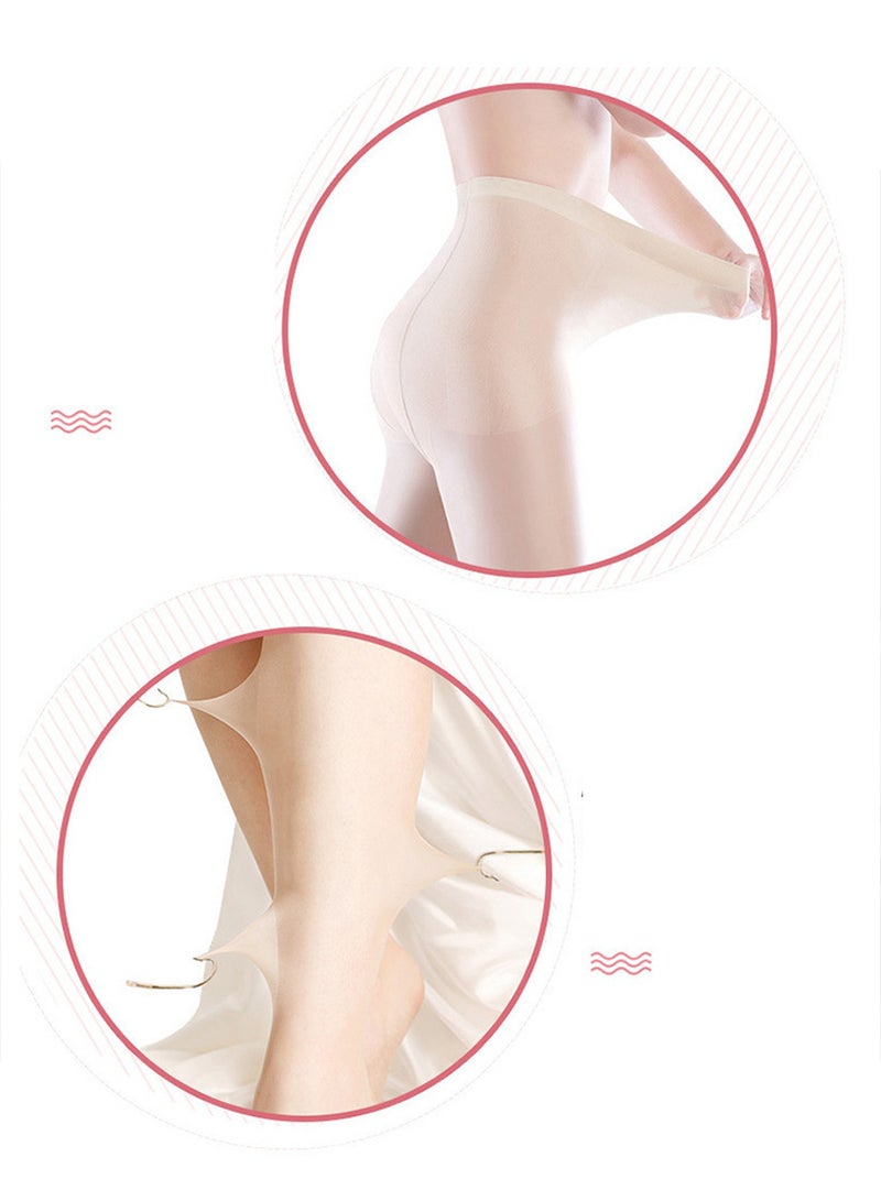 Bincoo Pack of 6 Tights 15 Den Stocking Pantyhose Nylon for Women Tight Oro Color - Image 4