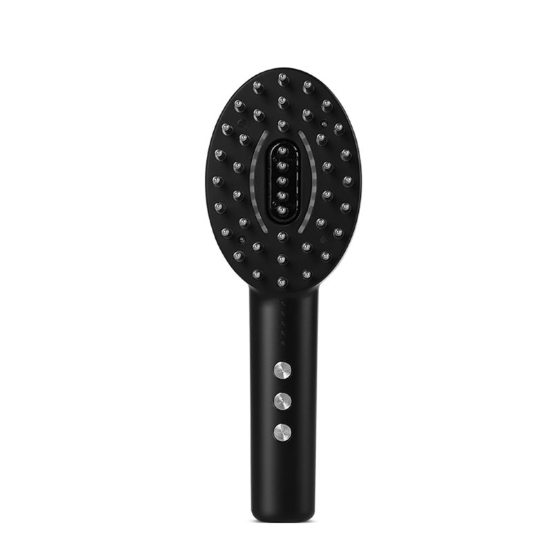 KD3802 Red Blue Light Massage Comb Hair Growth Comb Liquid Guide Comb Hair Care Comb Microcurrent& High-Frequency Vibration Scalp Massage 5 Adjustable Intensity Levels 10-Minute Auto Shutdown - Image 1