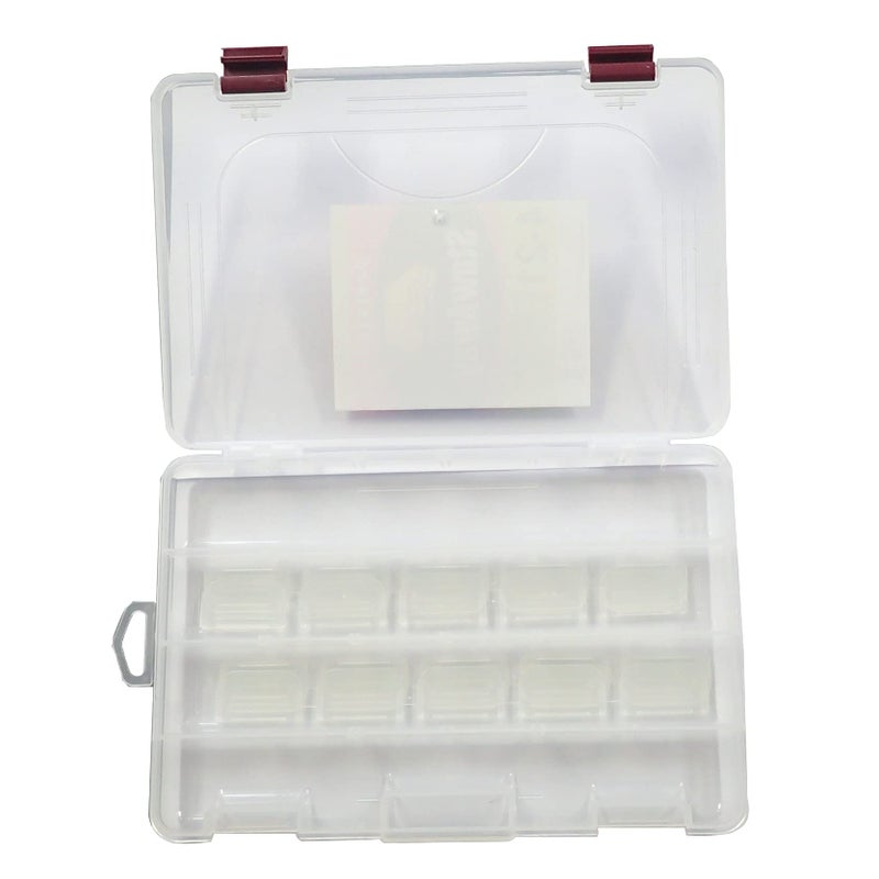 Plano 2-3601-00 Thin Stowaway with Adjustable Dividers, Clear, One Size (2360100) - Image 2