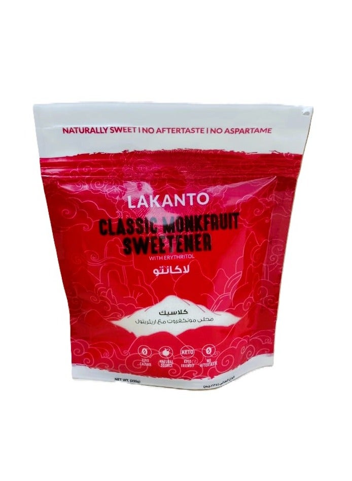 Lakanto Monkfruit Classic Sweetener 235 g