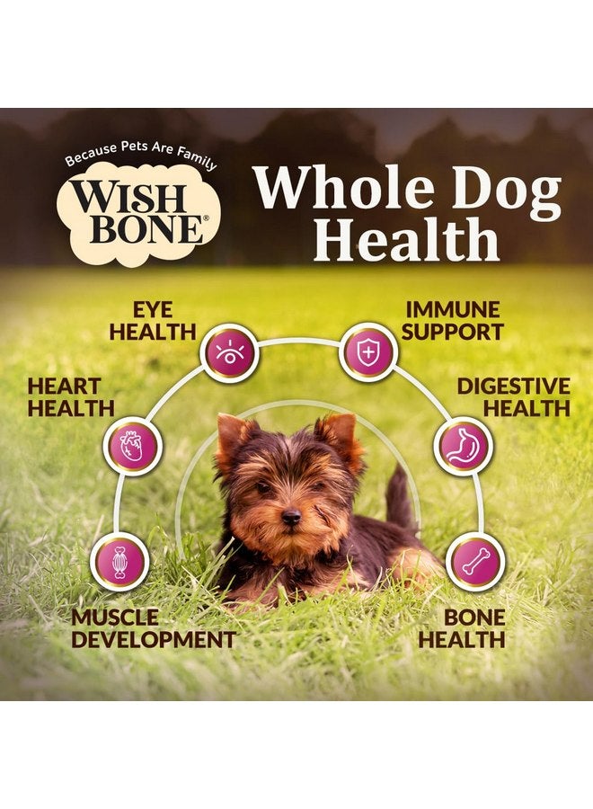 Wishbone Graze New Zealand Beef and Lamb Dry Dog Food, Gluten-Free, Grain-Free Formula for Overall Pet Health - 4 lb - Image 4