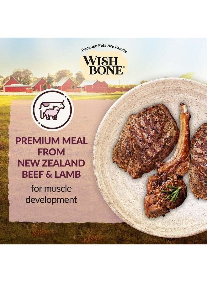 Wishbone Graze New Zealand Beef and Lamb Dry Dog Food, Gluten-Free, Grain-Free Formula for Overall Pet Health - 4 lb - Image 2