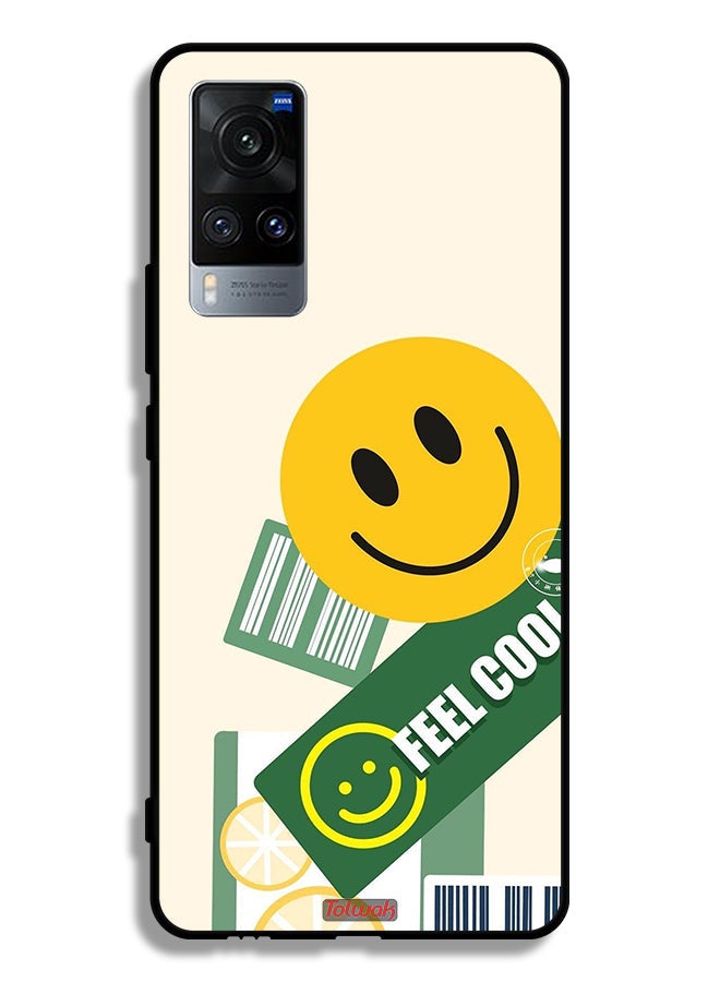 Tolwak Vivo X60t Protective Case Cover Feel Cool Sticker - Image 2