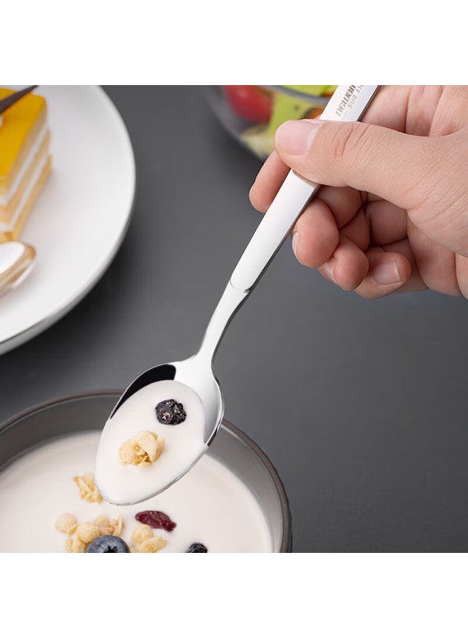Newair 316 Stainless Steel Children's Spoon, Creative Cute Small Spoon, Soup Spoon, Tablespoon, Korean-style Dining Spoon - Image 4