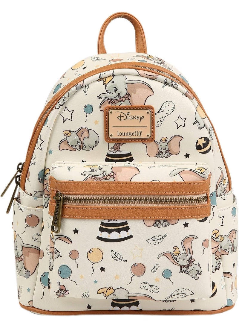 Loungefly Loungefly x Disney Dumbo Vintage Mini Backpack One Size Multicolored  - Image 1