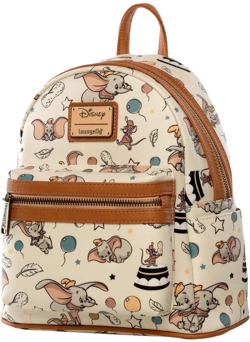 Loungefly Loungefly x Disney Dumbo Vintage Mini Backpack One Size Multicolored  - Image 4